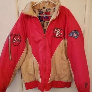 49ers starter jacket
